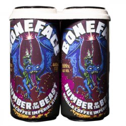 Boneface Brewing Number of the Beast - Beer Force