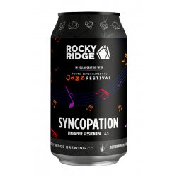 Rocky Ridge Syncopation - Temple Cellars