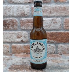 Lowlander 0.00% Wit - 33 CL - Gerijptebieren.nl