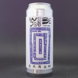 Baron - Inside Job - 5.8% (500ml) - Ghost Whale