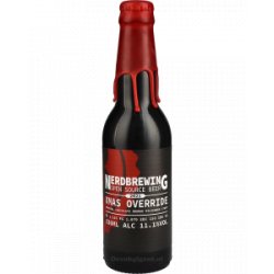 Nerdbrewing Open Source Xmas Override 2021 Imp. Chocolate Stout - Drankgigant.nl