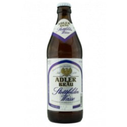 Adler Bräu Weizen - Die Bierothek