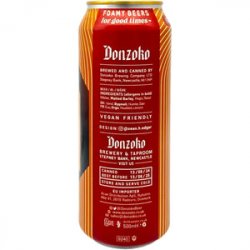 Donzoko Brewing Company Eston California Donzoko Brewing Company Eston California