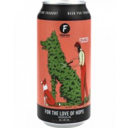 Frontaal For The Love Of Hops Orange American IPA - Drankgigant.nl