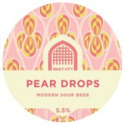 Vault City Pear Drops (Keg) - Pivovar