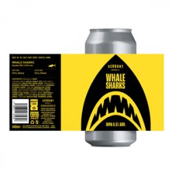 Verdant Brewing Co. Whale Sharks - Beer Force