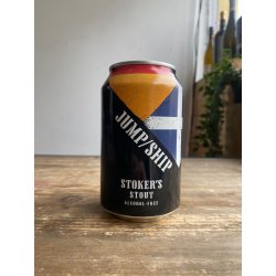 Jump Ship Stokers Stout - The Beerhive