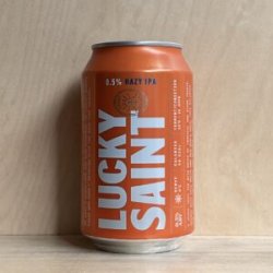 Lucky Saint 0.5% Hazy IPA Cans - The Good Spirits Co.