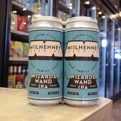 McIlhenney Wizards Wand IPA 16oz can - Bine & Vine