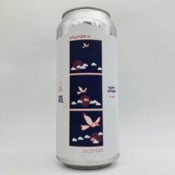 The Veil Halcyon IV Hoppy Witbier Can - Bottleworks