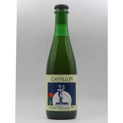 Cantillon  Gueuze 100% Lambic Bio (2016) - DeBierliefhebber