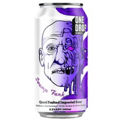 One Drop  Swamp Funk Quad Imperial Sour with Dark Fruit & White Fruit - Hopshop