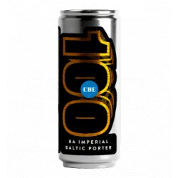 Brew By Numbers 100 Baltic Porter BA Bimber - Corona De Espuma