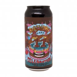 Amundsen Brewery 11th Birthday Cake - Madagascar Bourbon Vanilla Rocky Road Fudge Cake Barrel Aged Stout