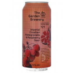 The Garden Brewery Imperial Croatian Pomegranate & Raspberry Sour