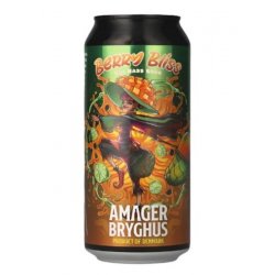Amager Bryghus Berry Bliss: Gin Hass Sour