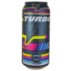 Garage Project Turbo Fuzz Triple Hazy IPA - Hopshop