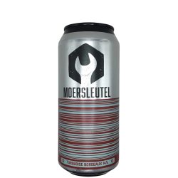 Moersleutel Craft Brewery Barcode: Turquoise Bordeaux