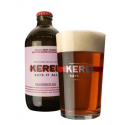 Kerel Grapefruit IPA. Cervejas artesanais online - Só Artesanais