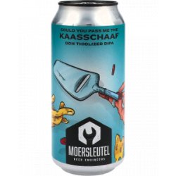 De Moersleutel CYPMT Kaasschaaf DDH Thiolized DIPA - Drankgigant.nl