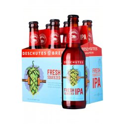 Deschutes Fresh Squeezed IPA 6 Pack - Temple Cellars