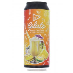 Funky Fluid - Gelato: Banana Pina Colada - Beerdome