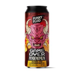 Funky Fluid Game Over: Pandemonium