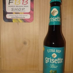 Grisette citra hop - Famous Belgian Beer