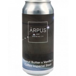 Arpus Peanut Butter X Vanilla X Coffee Imperial Stout - Drankgigant.nl