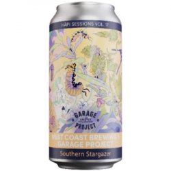Garage Project Southern Stargazer - Hāpi Sessions Vol 17: West Coast Garage Project Southern Stargazer - Hāpi Sessions Vol 17: West Coast