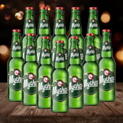 Mythos Premium Greek Lager 330ml Bottles (12 Pack) - 4.7% ABV - Beerhunter