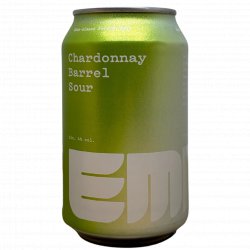The Beersteward Emmer Session Sour BA Chardonnay