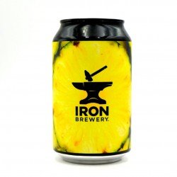 Iron Quadruple Gose Ananas - 33 cl - Drinks Explorer