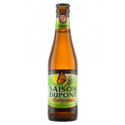 Saison Dupont Biologique - Die Bierothek