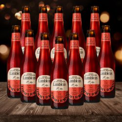 Timmermans Lambicus Kriek Black Pepper Belgian Fruit Beer 330ml Bottles - 4.0% ABV (12 Pack) - Beerhunter