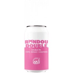 90 Bpm Rondoudouble IPA - Double IPA Cashmere, Vista & Mosaic - Find a Bottle