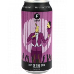 Frontaal Top Of The Bill Triple NEIPA - Drankgigant.nl