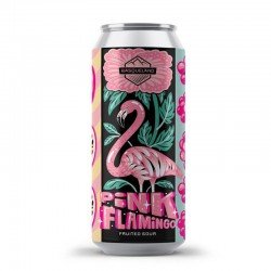 Pink Flamingo Fruited Sour - 44 cl - Drinks Explorer