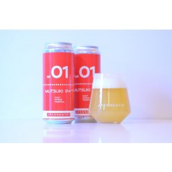 FARMENTRY  №01 MUTSUKI IPA ( ファーメンタリー  No.1 ムツキIPA ) 500ml  BEER OLYN powered by BASE - Beer Olyn