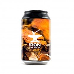 Iron Golden Milk Ale - 33 cl - Drinks Explorer