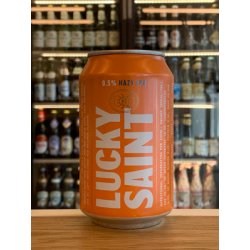 Lucky Saint  Alcohol Free Hazy IPA - Clapton Craft