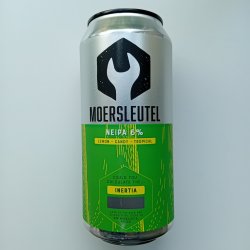 Moersleutel CYCT Inertia NEIPA - 440ml - 6,0% - GUN Speciaalbieren