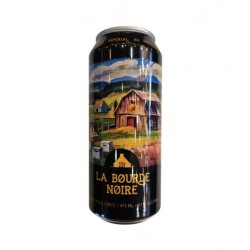 La Grange Pardue - La Bourde Noire - 473ml - La Bière à Boire