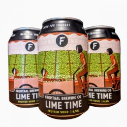 Frontaal Brewing Co. Lime Time