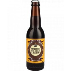 Grutte Pier Brouwerij Vatgerijpt #26 Quadrupel ROOK WHISKY & BOURBON