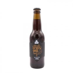 ‘t Verzet  Oud Bruin Oak Leaf - Craftbeers - De Caigny