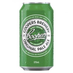 Coopers Original Pale Ale
