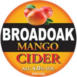 Broadoak Cider  Premium Indian Mango Cider (50cl) - Chester Beer & Wine