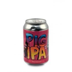 Piggy brewing - Pig IPA - 33cl - CAN - La Compagnie des Bonnes Bouteilles