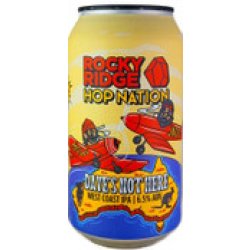 Rocky Ridge Brewing Co. Dave